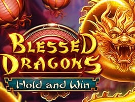 Blessed Dragons Hold and Win screenshot
